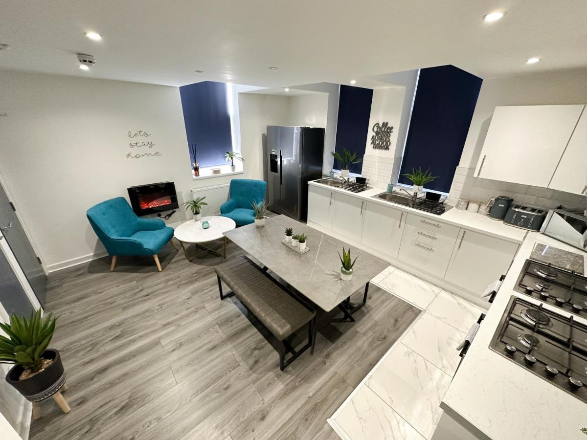 Apartment Regent Docks-free Parking Liverpool