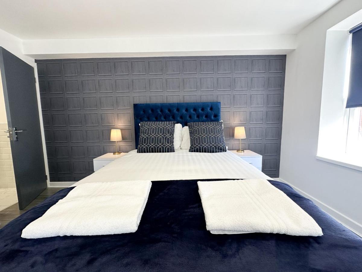 Regent Docks-free Parking Apartment Liverpool