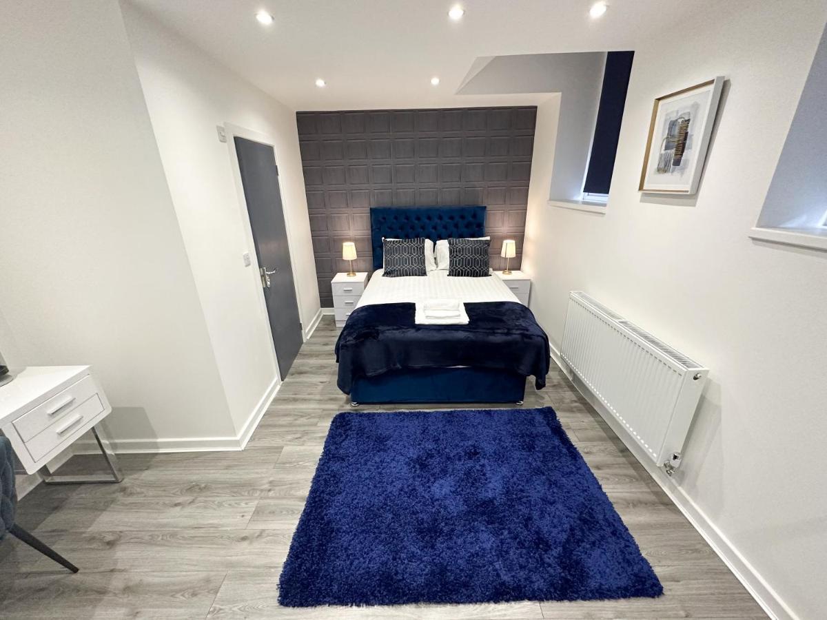 Regent Docks-free Parking Apartment *