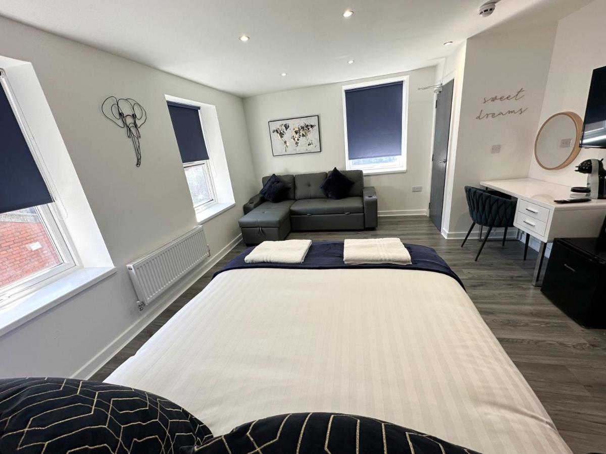 Apartment Regent Docks-free Parking Liverpool