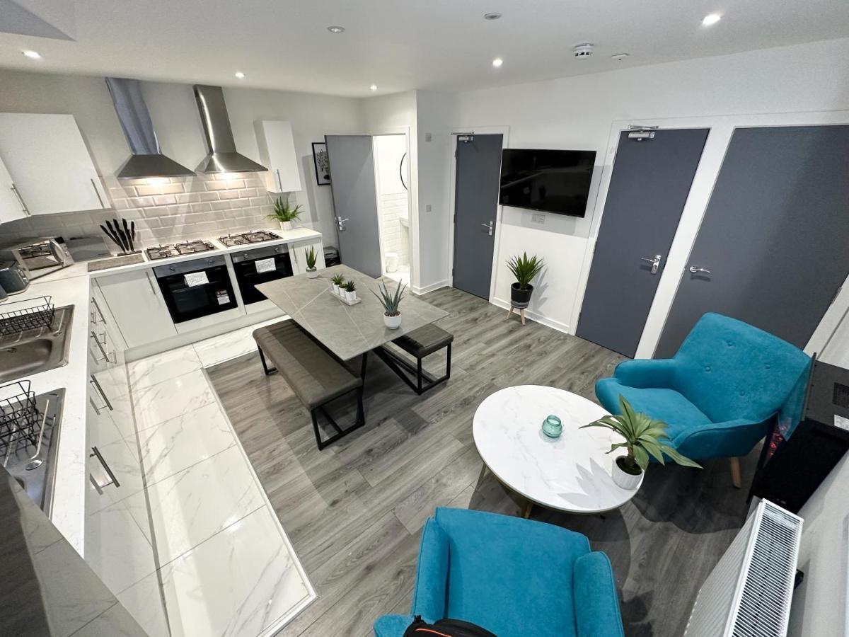 Apartment Regent Docks-free Parking Liverpool