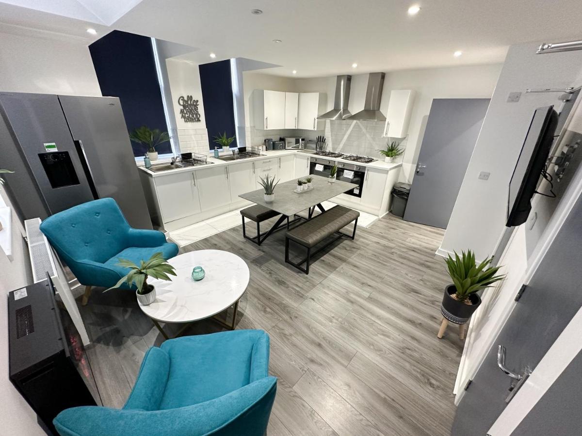 Apartment Regent Docks-free Parking Liverpool