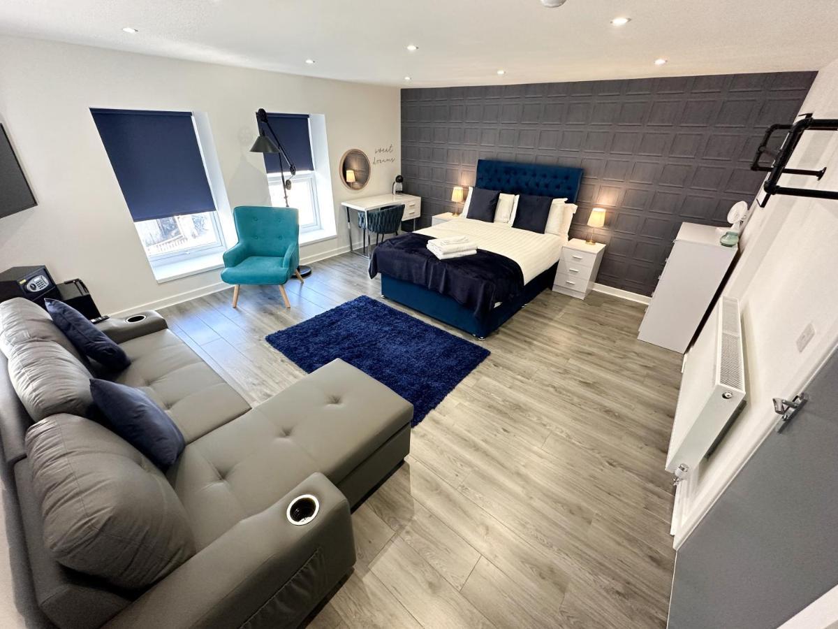 Apartment Regent Docks-free Parking Liverpool